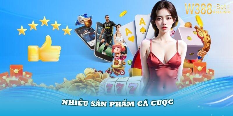 Tìm hiểu những thành tựu nổi bật của nhà cái W388